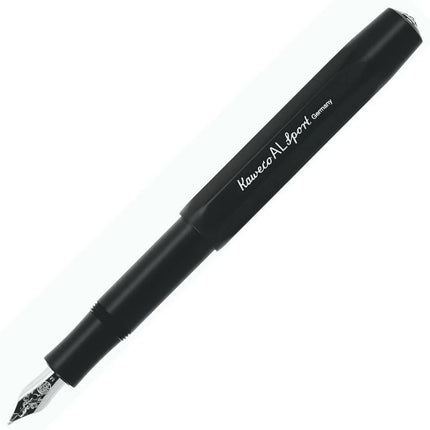 Kaweco Fountain Pen - AL Sport Extra Fine Black | 10000429 ,