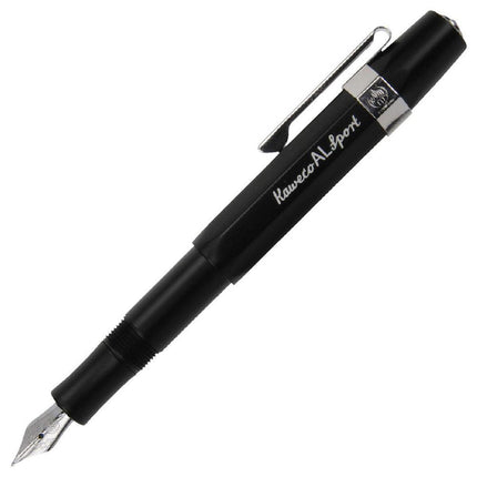 Kaweco Fountain Pen - AL Sport Medium Black | 10000095 ,