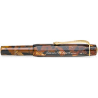 Kaweco Fountain Pen - Art Sport Hickory Brown Fine Stainless Steel Nib | 11000196 ,