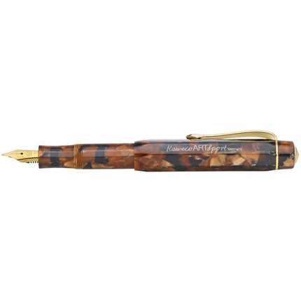 Kaweco Fountain Pen - Art Sport Hickory Brown Medium Stainless Steel Nib | 11000197 ,