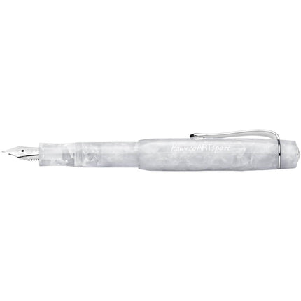 Kaweco Fountain Pen - Art Sport Mineral White Medium Stainless Steel Nib | 11000192 ,