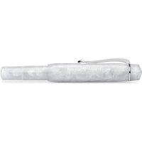 Kaweco Fountain Pen - Art Sport Mineral White Medium Stainless Steel Nib | 11000192 ,