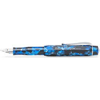 Kaweco Fountain Pen - Art Sport Pebble Blue Acrylic Barrel, Medium Nib | 11000187 ,