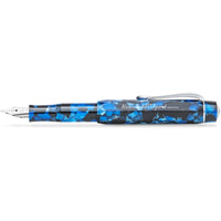Kaweco Fountain Pen - Art Sport Pebble Blue Acrylic Finish Barrel, Fine Nib | 11000186 ,