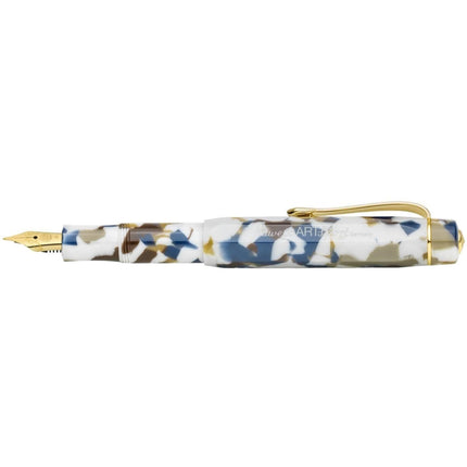 Kaweco Fountain Pen - Art Sport Terrazzo Acrylic Barrel Medium Steel Nib | 11000202 ,