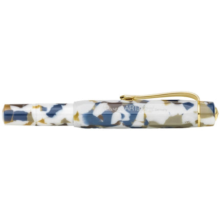Kaweco Fountain Pen - Art Sport Terrazzo Extra Fine Stainless Steel Nib | 11000200 ,