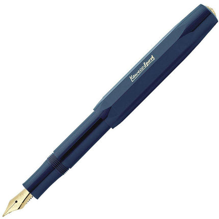 Kaweco Fountain Pen - Classic Sport Navy Plastic Fine Nib | 10001738 ,