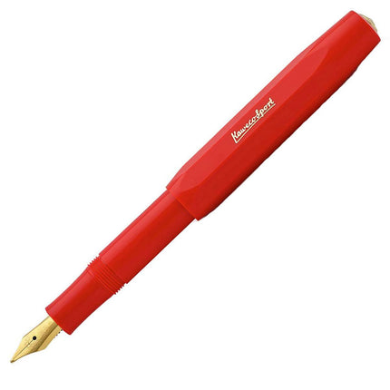 Kaweco Fountain Pen - Classic Sport Red Plastic ,