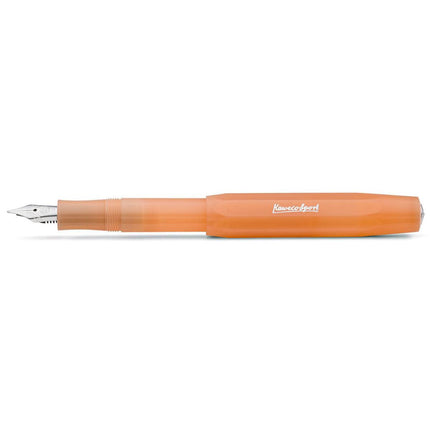 Kaweco Fountain Pen - Frosted Sport Plastic, Banana | FPSPORTFMAN ,