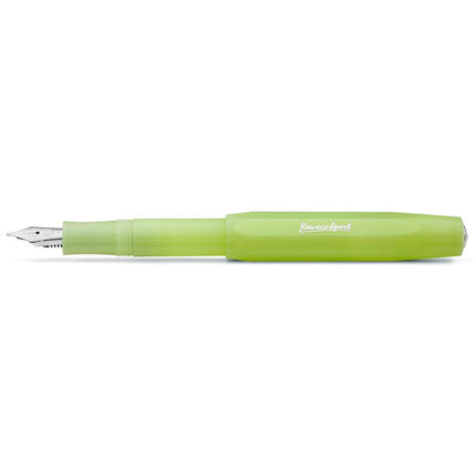 Kaweco Fountain Pen - Frosted Sport Plastic, Lime | FPSPORTFLIM ,