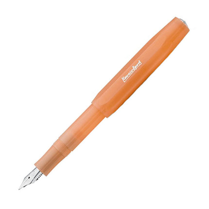 Kaweco Fountain Pen - Frosted Sport Soft Mandarin Plastic ,