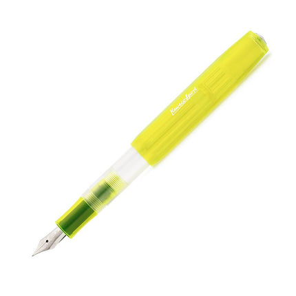 Kaweco Fountain Pen - Ice Sport Transparent Yellow ,