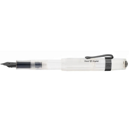 Kaweco Fountain Pen - Sport Black Crystal Clear Plastic ,