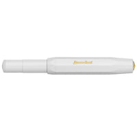 Kaweco Gel Rollerball Pen - Classic Sport White Screw On Capped | 10000034 ,