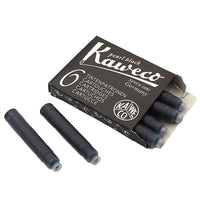 Kaweco Ink Cartridges - Pack of 6 Pearl Black | 10000257 ,