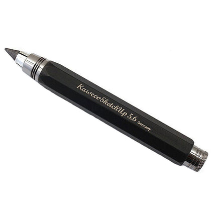 Kaweco Lead Holder - Sketch Up Clutch Octagonal Black 5.6mm | 10001195 ,