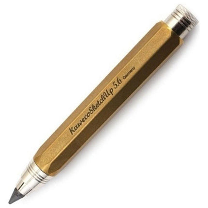 Kaweco Lead Holder - Sketch Up Clutch Octagonal Brass 5.6mm | 10000744 ,