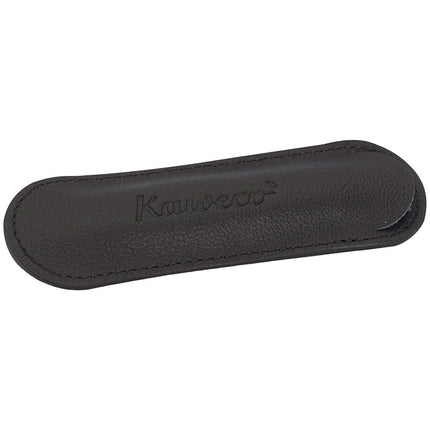 Kaweco Liliput Pen Case - Two Pens Black Leather | 10000273 ,