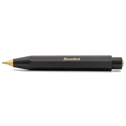 Kaweco Mechanical Pencil - Classic Sport Octagonal Design Black, 0.7MM | 10000050 ,