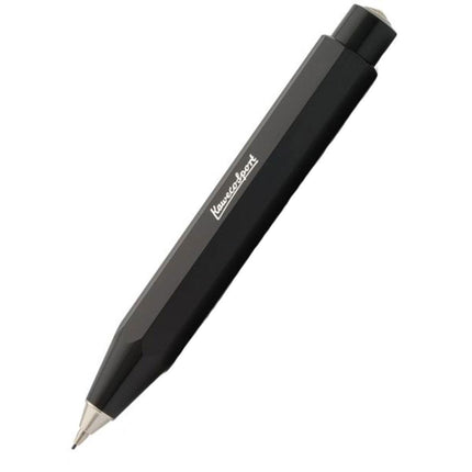 Kaweco Mechanical Pencil - Skyline Sport Black Plastic 0.7mm | 10000777 ,