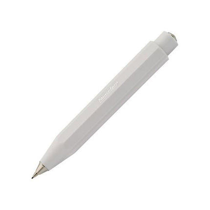 Kaweco Mechanical Pencil - Skyline Sport White Plastic 0.7mm | 10000941 ,