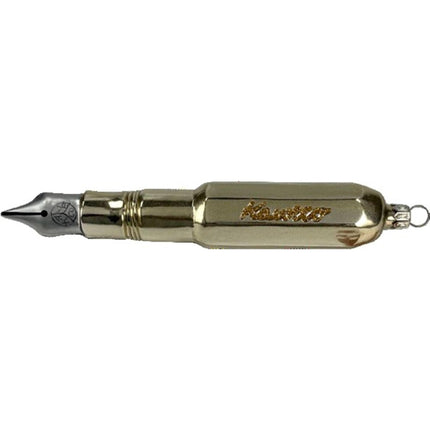 Kaweco Ornament - Deco Gold Adorable Fountain Pen Shape Hand Finished Glass | 11000266 ,
