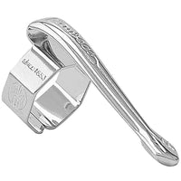 Kaweco Pen Clip - Sport Nostalgic Octagonal Curved, Chrome | 10000719 ,