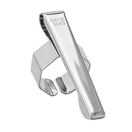 Kaweco Pen Clip - Sport Octagonal Slide-On, Chrome Plated | 10000262 ,