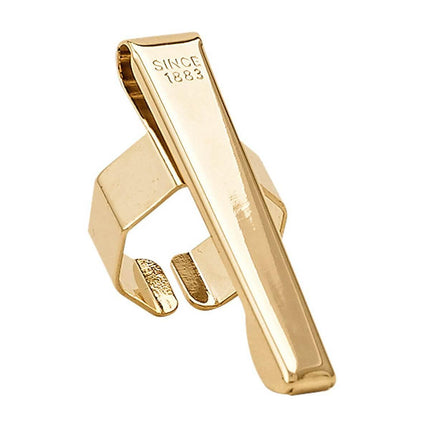 Kaweco Pen Clip - Sport Octagonal Slide-On , Yellow Gold Plated | 10000261 ,