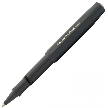 Kaweco Rollerball Pen - AL Sport Gel Aluminum Black | 10000713 ,