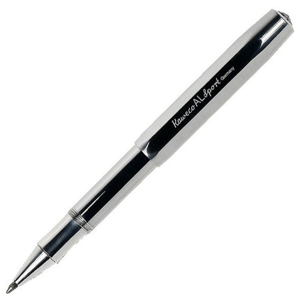 Kaweco Rollerball Pen - AL Sport Raw Polished Aluminum | 10000665 ,