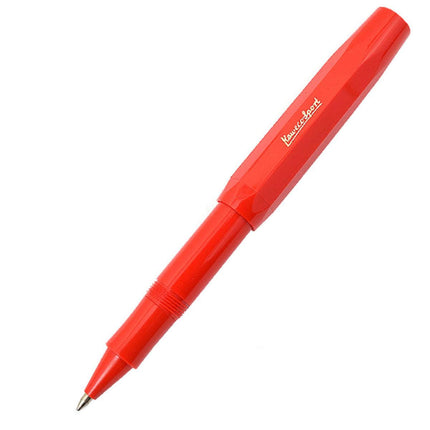 Kaweco Rollerball Pen - Classic Sport Plastic Cylindrical Red | 10001150 ,