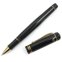 Kaweco Rollerball Pen - Dia2 Gold Accents Plastic Black | 10000567 ,