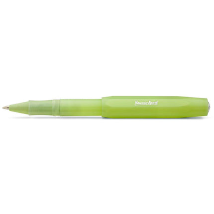 Kaweco Rollerball Pen - Frosted Sport Gel Octogonal, Lime | 10001893 ,