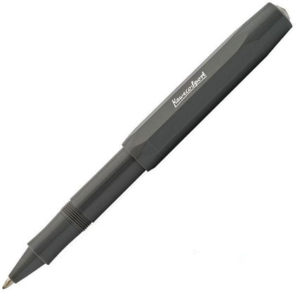 Kaweco Rollerball Pen - Skyline Sport Plastic Cylindrical Gray | 10000772 ,
