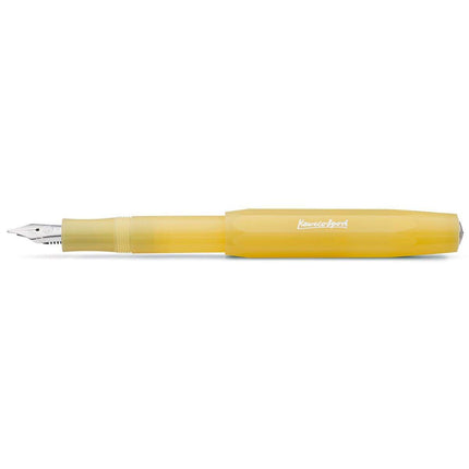 Kaweco Sport Fountain Pen Frosted Banana ,