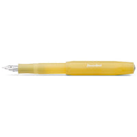 Kaweco Sport Fountain Pen Frosted Banana ,