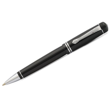 Kaweco Twist Ballpoint Pen - DIA2 Black with Chrome Trim | 10000564 ,