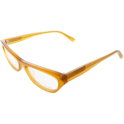 Kendall + Kylie Women's Eyeglasses - Amber Acetate Frame Demo Lens | KKO163 FARRAH 238 ,