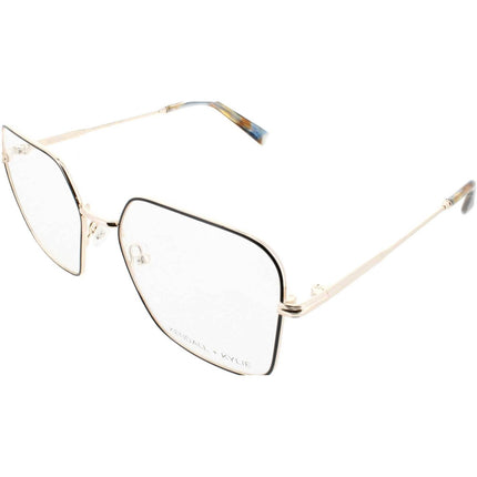 Kendall + Kylie Women's Eyeglasses - Black Butterfly Frame Demo Lens | KKO212SK 1 ,