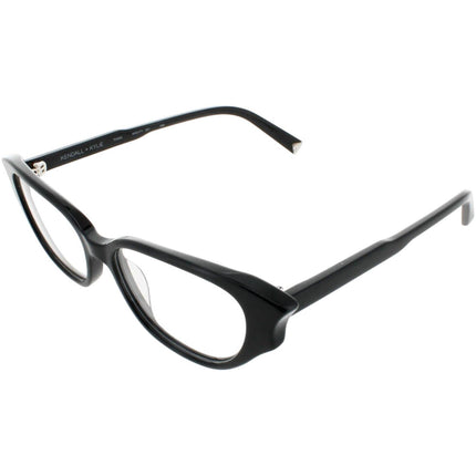 Kendall + Kylie Women's Eyeglasses - Black Cat Eye Shape Frame Demo Lens | KKO171ST 1 ,