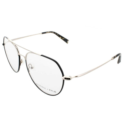 Kendall + Kylie Women's Eyeglasses - Black Metal Frame Demo Lens | KKO199G GABBY 1 ,