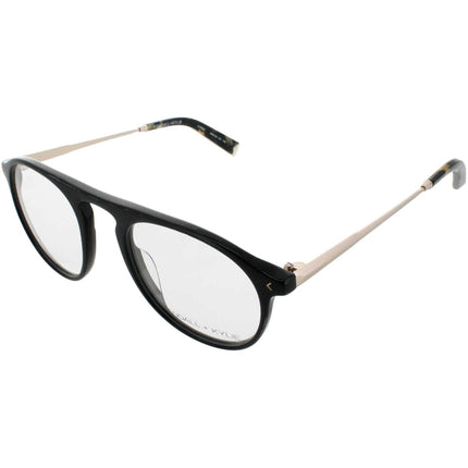 Kendall + Kylie Women's Eyeglasses - Black Round Frame Demo Lens | KKO104G AUDREY 1 ,