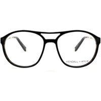 Kendall + Kylie Women's Eyeglasses - Black Tort Frame Demo Lens | KKO128 AMELIA 18 ,