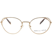 Kendall + Kylie Women's Eyeglasses - Classic Gold Frame Demo Lens | KKO142 HELENA 770 ,