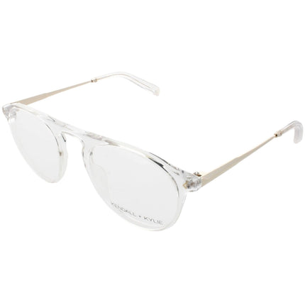 Kendall + Kylie Women's Eyeglasses - Crystal Acetate/Metal Frame | KKO104G AUDREY 971 ,