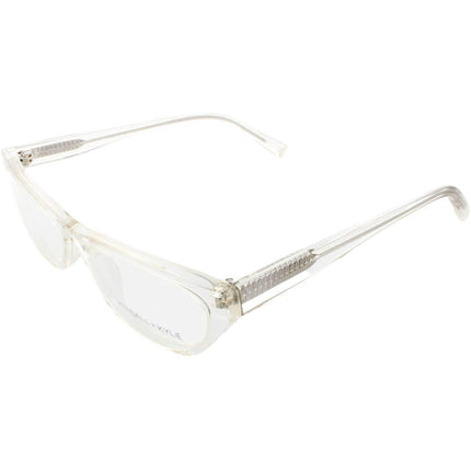 Kendall + Kylie Women's Eyeglasses - Crystal Cat Eye Shape Frame | KKO163 FARRAH 971 ,