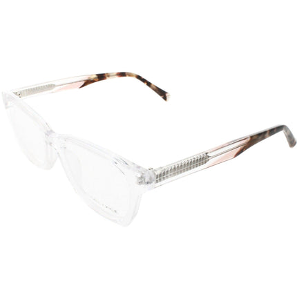 Kendall + Kylie Women's Eyeglasses - Crystal Plastic Frame Demo Lens | KKO192WMCA 971 ,