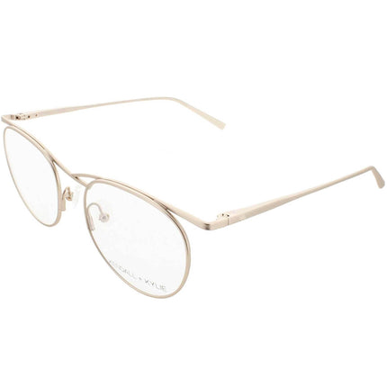 Kendall + Kylie Women's Eyeglasses - Gold Metal Frame Demo Lens | KKO194G ALI 710 ,