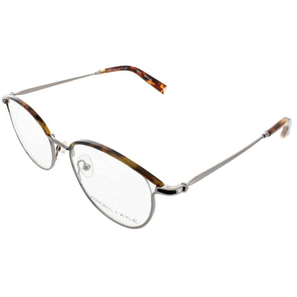 Kendall + Kylie Women's Eyeglasses - Gun Metal Frame Demo Lens | KKO176G EMILIA 81 ,